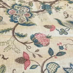 Martha Stewart set of 3 window valances.